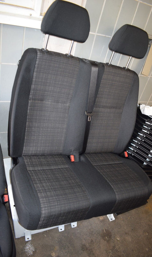 Original Mercedes w906 Doppelsitzbank Stoff Sprinter