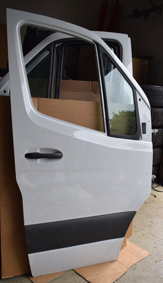 Original Mercedes w907 Sprinter Beifahrertür weiß Tür vorne rechts
