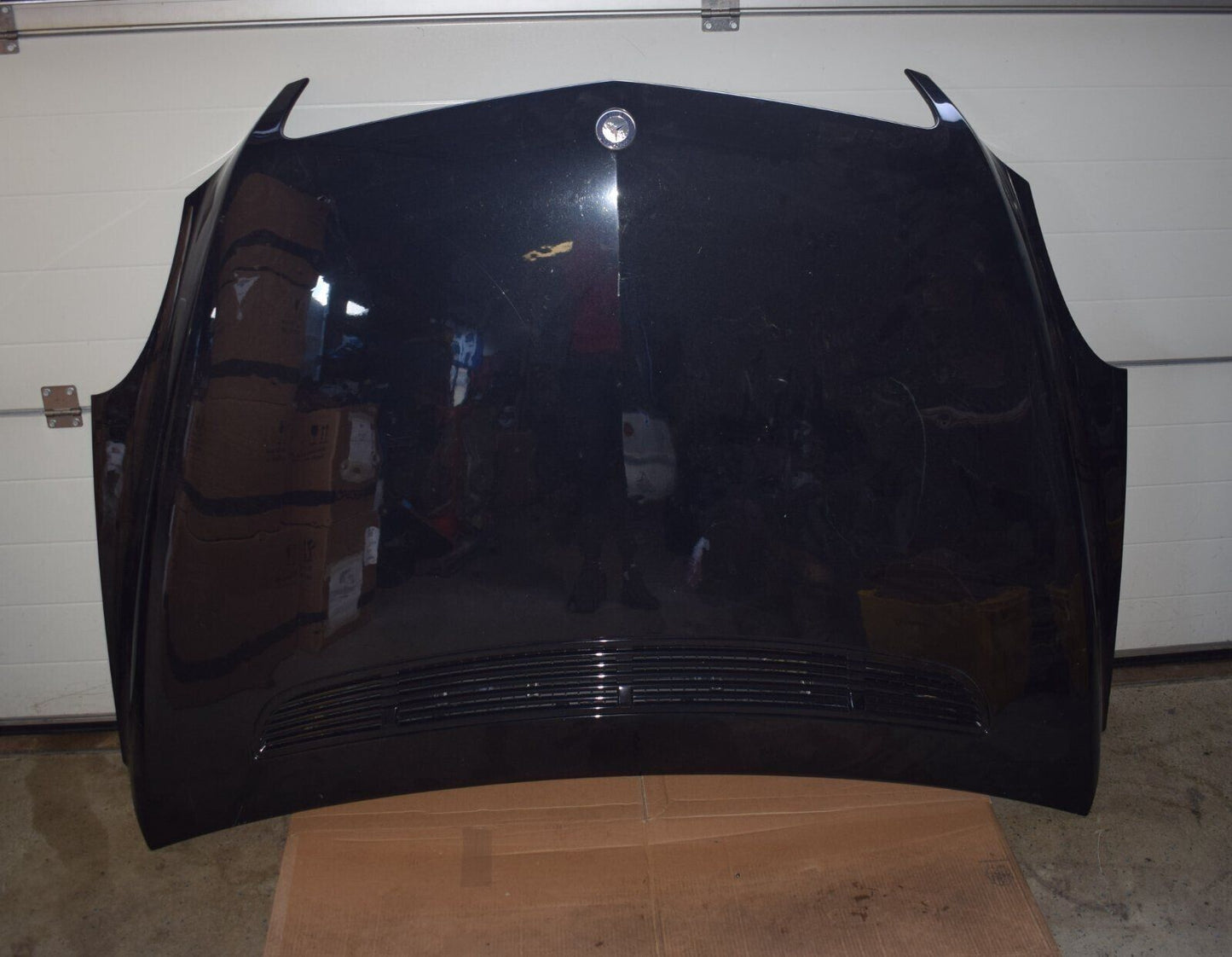 Original Mercedes Motorhaube R Klasse w251 Obsidian Schwarz