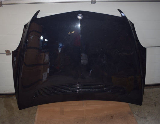 Original Mercedes Motorhaube R Klasse w251 Obsidian Schwarz