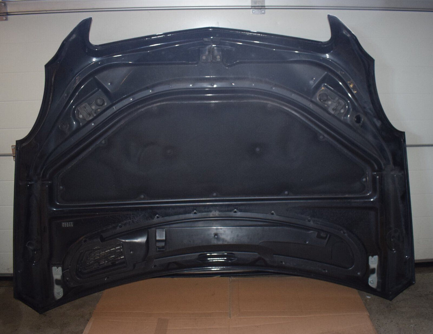 Original Mercedes Motorhaube R Klasse w251 Obsidian Schwarz