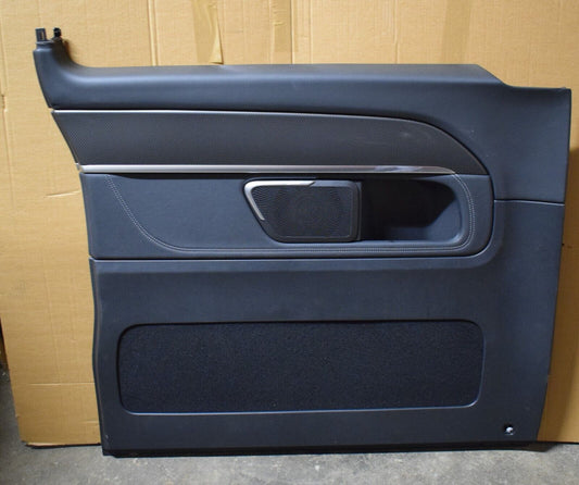 Original Mercedes w447 Vito Türverkleidung für Schiebetür links Carbon Design