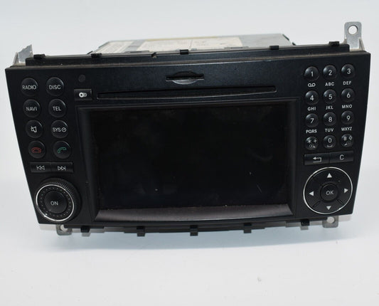 Original Mercedes w203 C Klasse a2038701594 Command
