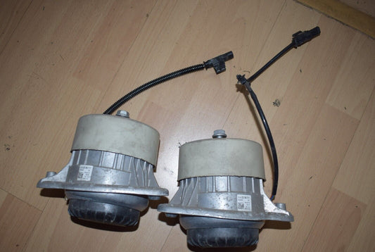 Original Mercedes 222 S Klasse S400 Motorlager neuwertig a2222407217 a2222407117