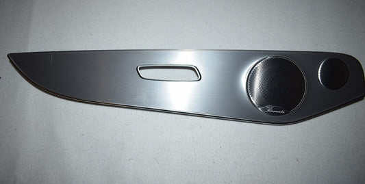 Original Mercedes GLC w253 Türleiste Zierleiste Chrom a2537302500 hinten links