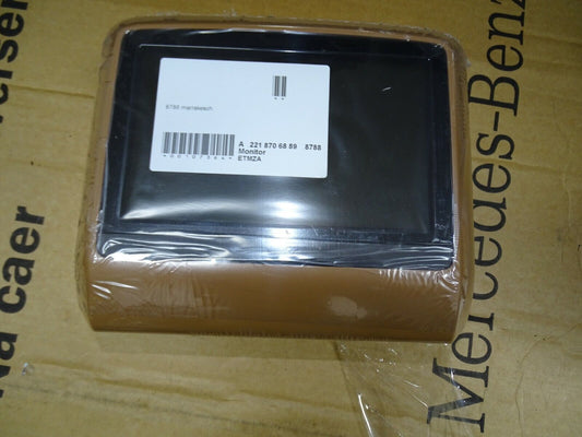 mercedes monitor Fond display Entertainment w221 s klasse w212 E63 ML GLE GLS