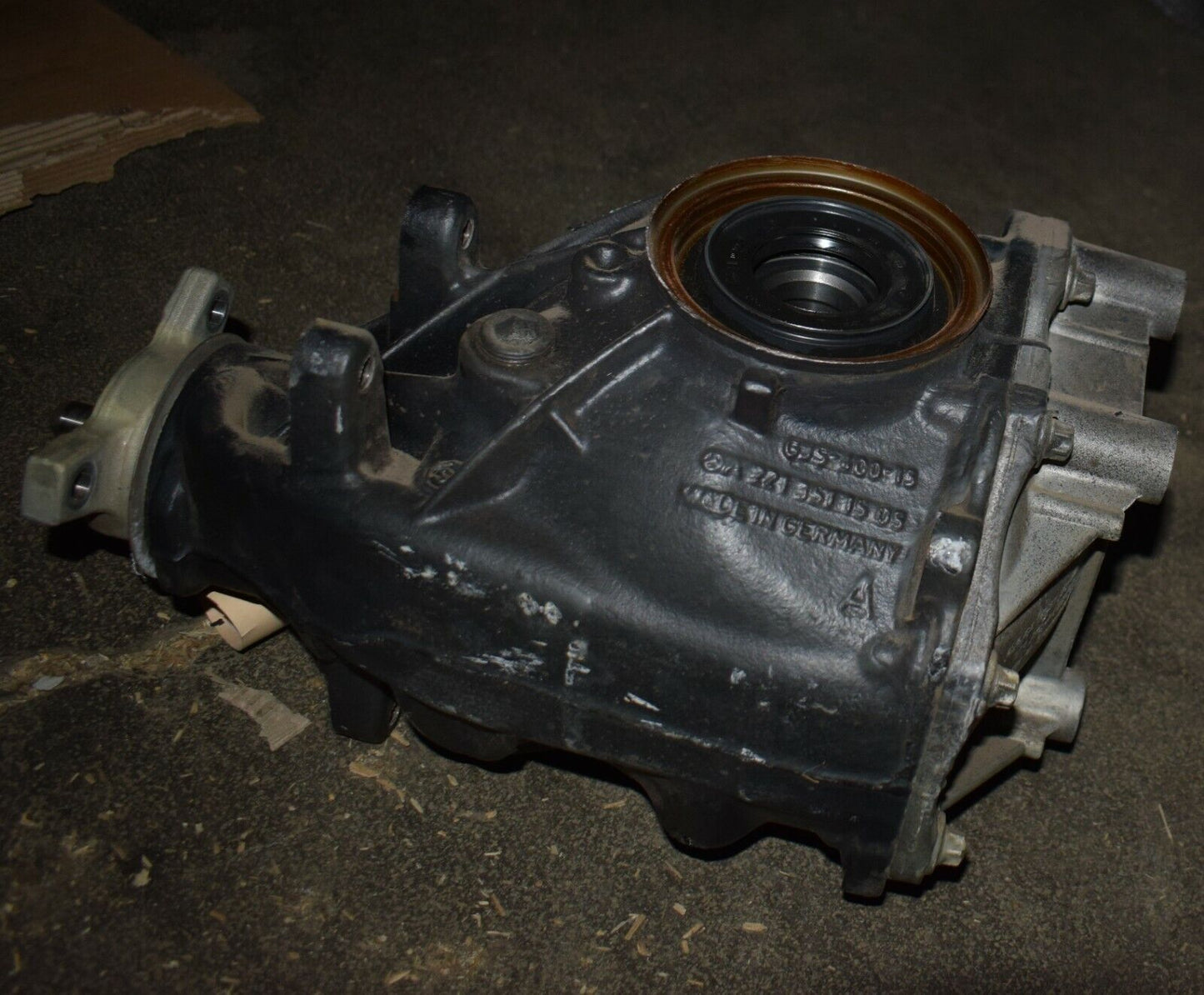 Original Mercedes Hinterachsgetriebe Differential a2223509600 S klasse