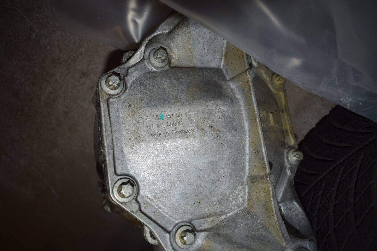 Original Mercedes Differential C300 Hinterachsgetriebe w213 w238 a2053501200