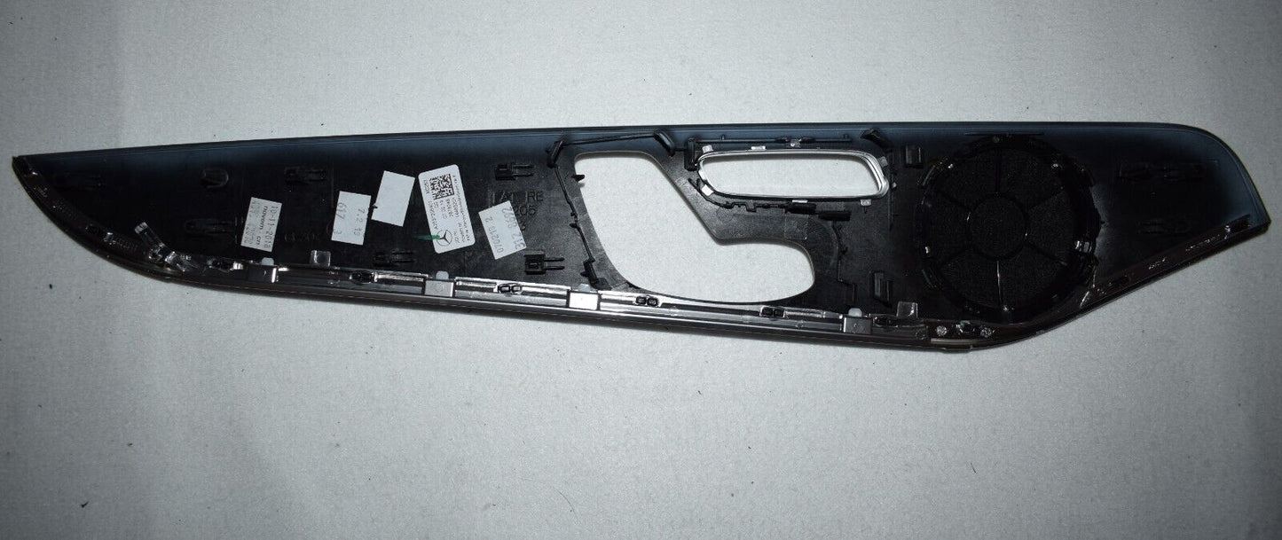 Original Mercedes GLC w253 Türleiste Zierleiste Chrom a2537205401