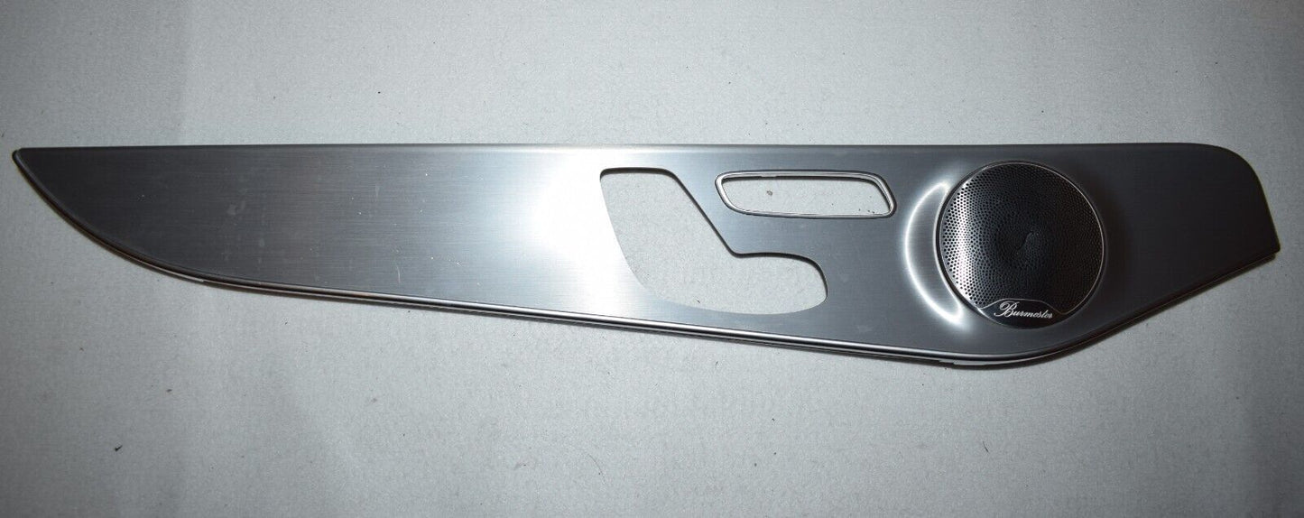 Original Mercedes GLC w253 Türleiste Zierleiste Chrom a2537205301 vorne links