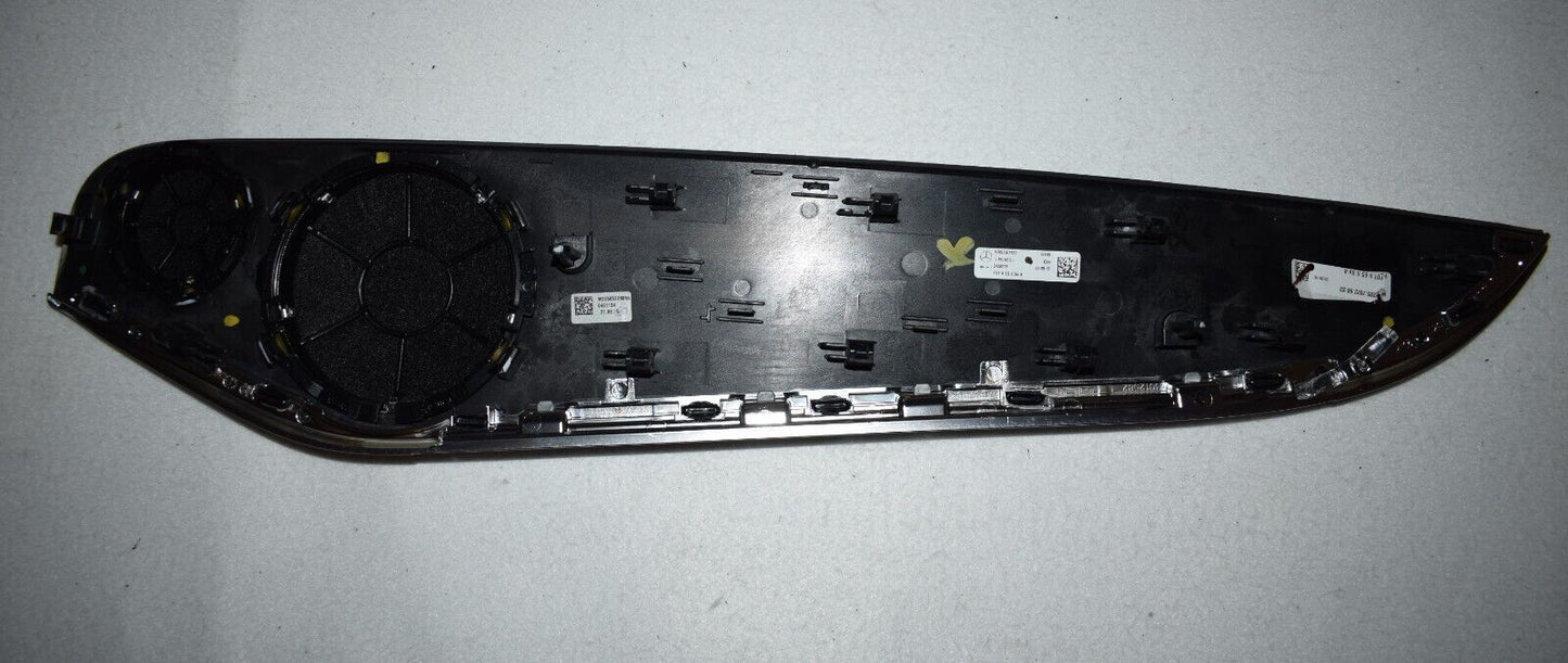 Original Mercedes w205 C Klasse a2057307922 Zierleiste Esche schwarz hinten link