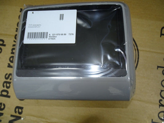 mercedes monitor Fond display Entertainment w221 s e klasse w212 ML GLE GLS