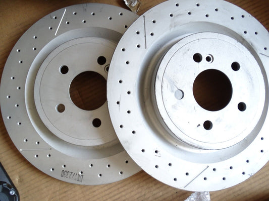 mercedes a klasse bremse AMG bremsscheibe hinten a45 w176 slk w172 a1724230112