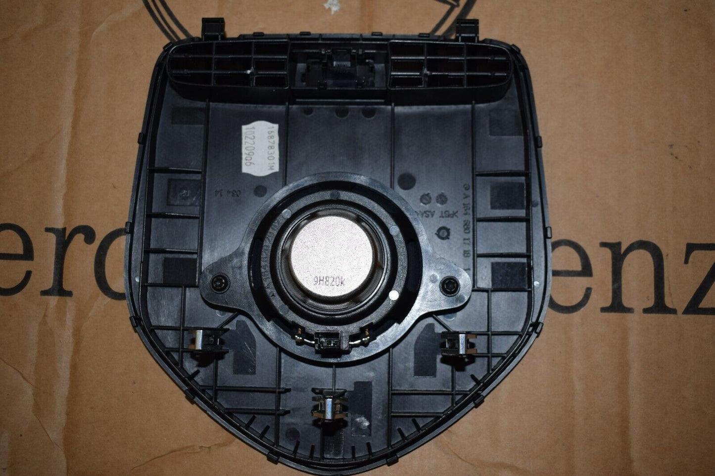 Original Mercedes ML Gl 164 Abdeckung Lautsprecher Armaturenbrett A1646801718