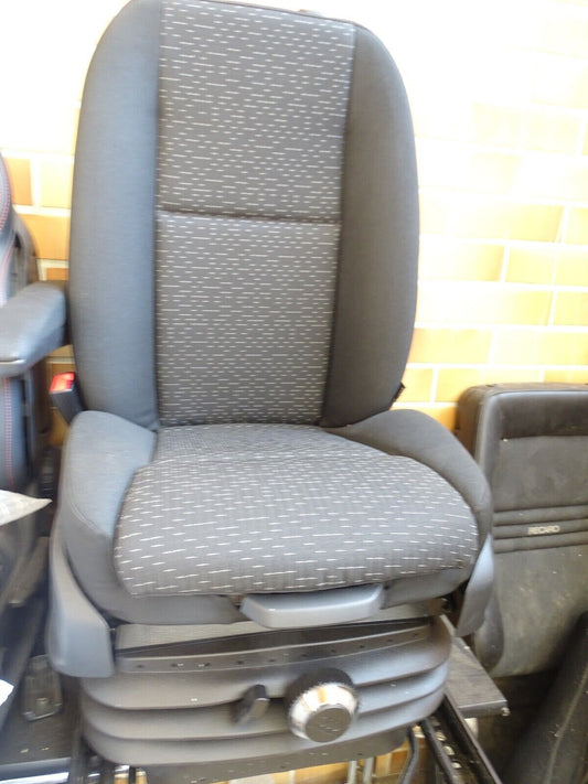 mercedes sitz sprinter wohnmobil ISRI Schwingsitz fahrer w907 w910 fahrersitz