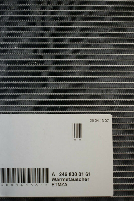 1 Mercedes wärmetauscher a 2468300161
