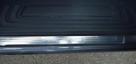 2x Original Mercedes AMG Einstiegleisten Leisten Chrom Vito V-Klasse w447 447