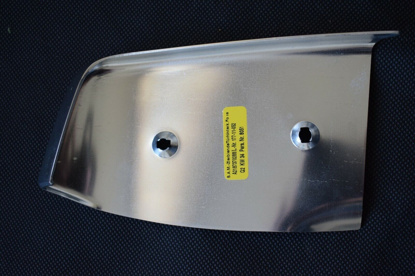 Original Mercedes Blende Chrom Tür hinten rechts C218 CLS A2187370288