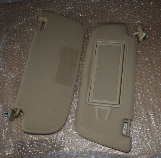 Original Mercedes Sonnenblende Paar w221 S Klasse Beige