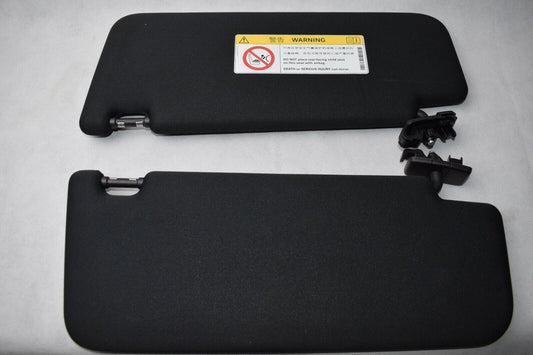 Original Mercedes Sonnenblende Schwarz Paar Sonne Blende w222 222 a222