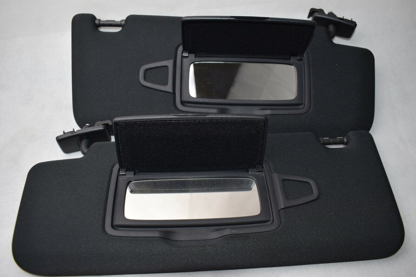 Original Mercedes Sonnenblende Schwarz Paar Sonne Blende w222 222 a222