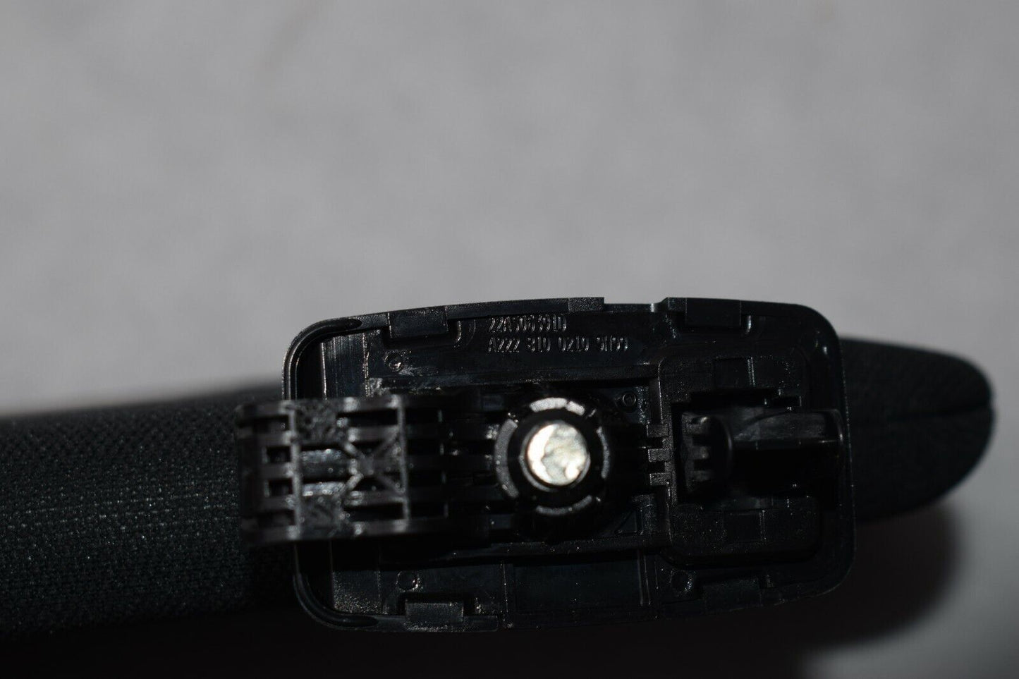 Original Mercedes Sonnenblende Schwarz Paar Sonne Blende w222 222 a222