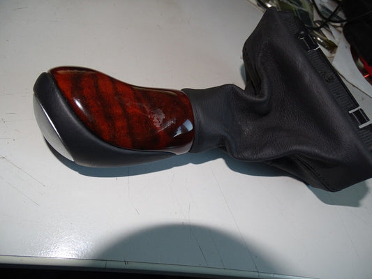 Original Mercedes w230 230 a230 SL Schaltknauf Schaltsack Kastanie Scchwarz