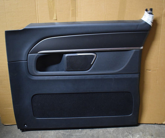 Original Mercedes w447 Vito Türverkleidung für Schiebetür rechts Carbon Design