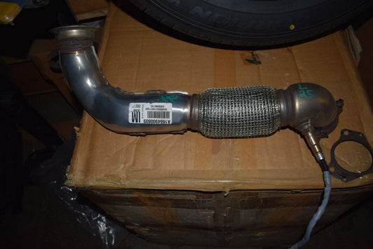 Original Mercedes Flexrohr 350 cdi w166 x166 Auspuffrohr a1664900809 Rohr