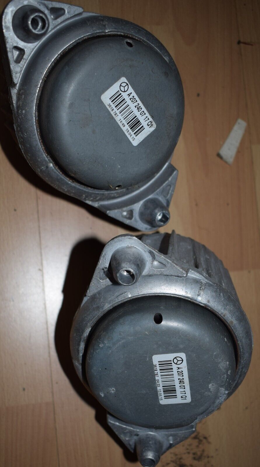 Original Mercedes w207 E Cabrio Coupe w218 CLS Motorlager a2072400717
