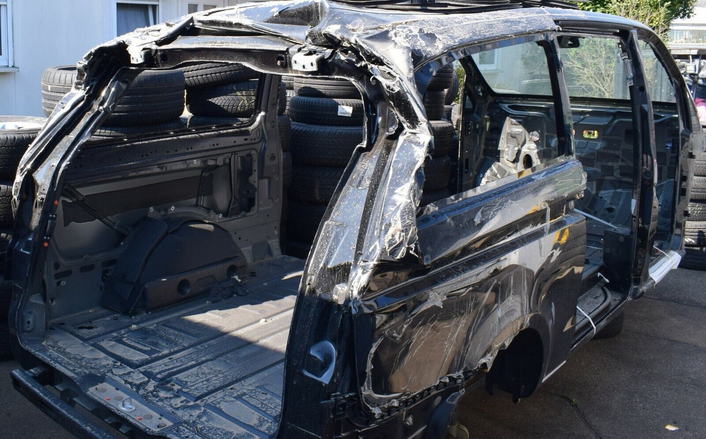 Mercedes w447 V Klasse Karosserie Karosse Extra lang Unfall