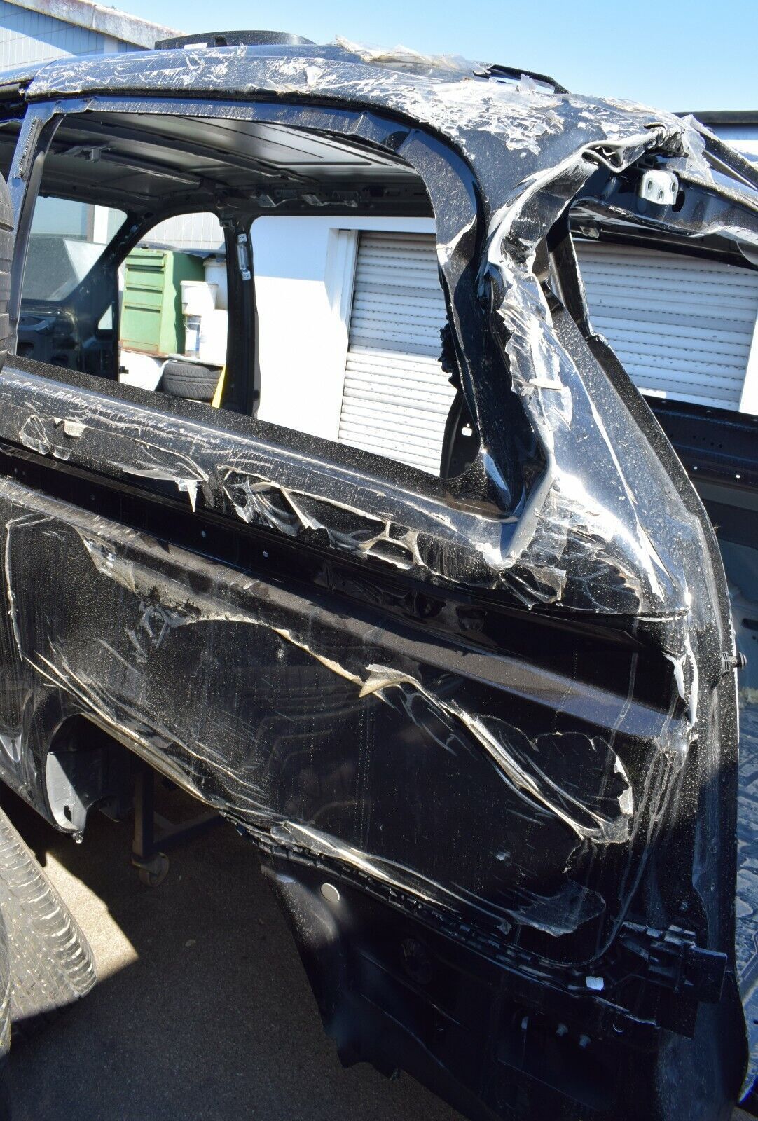 Mercedes w447 V Klasse Karosserie Karosse Extra lang Unfall