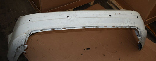 Original W204 Limousine AMG Stoßstange hinter C Klasse Weiss a2048852925