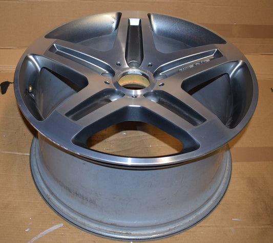 1x Original Mercedes w463 G Klasse AMG Alufelge Felge A4634012102 9.5x19 ET50
