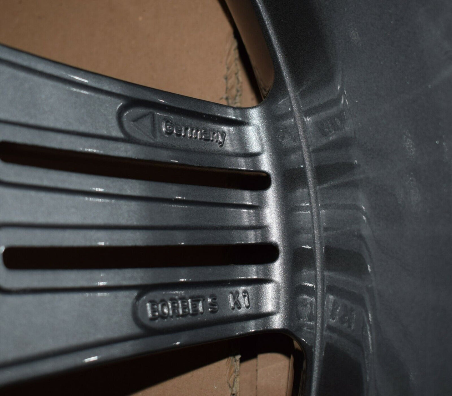 Original Mercedes w219 R230 CLS SL Alufelge hinten a2194013502 19 Zoll