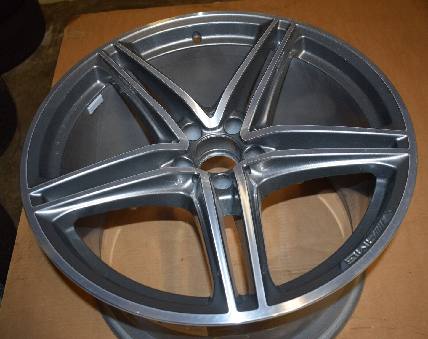 1x Original Mercedes c190 GT Alufelge 20 Zoll A1904011900 12Jx20 ET46
