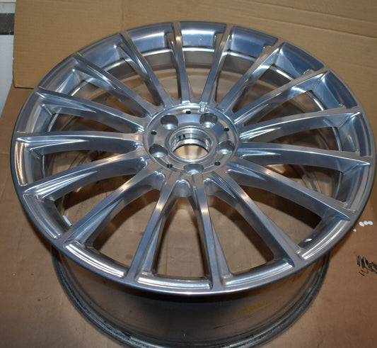 1x Original Mercedes Maybach w222 w217 S Alufelge a2224014500 9,5jx20 H2 ET38
