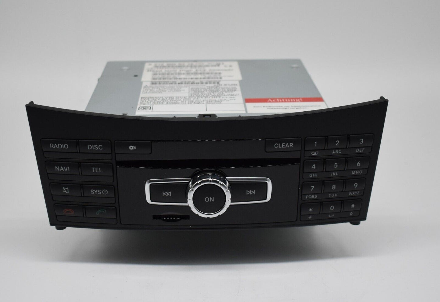 Original Mercedes w212 w218 w207 Navi Navigationsgerät a2129000319 Radio Comand