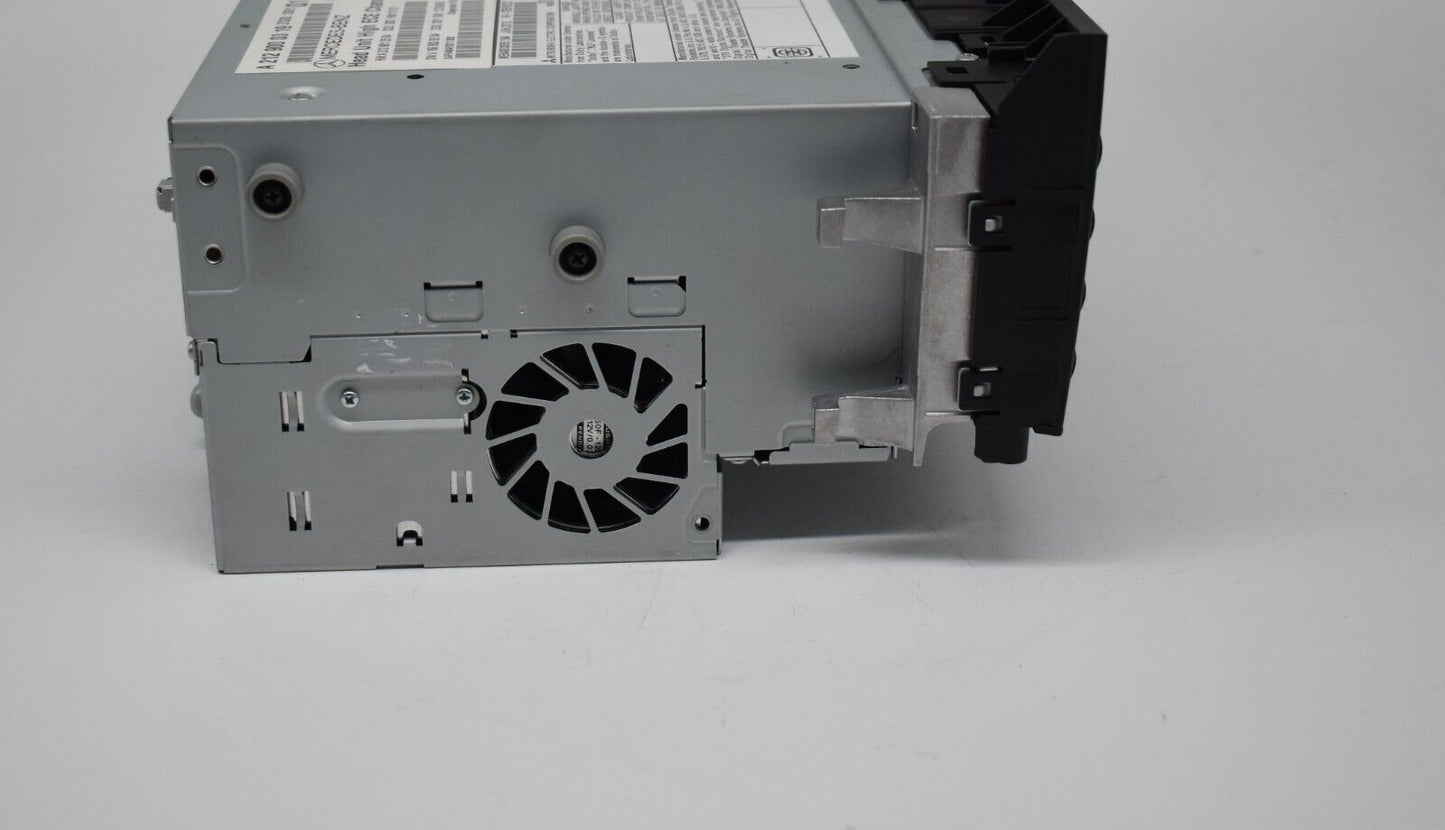 Original Mercedes w212 w218 w207 Navi Navigationsgerät a2129000319 Radio Comand