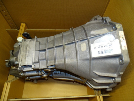 Mercedes A1242600001 W124 E 200D W201 190D Klasse Getriebe schaltgetriebe