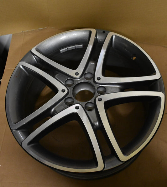 1x Original Mercedes w222 Alufelge a2224011900 8Jx18 ET41