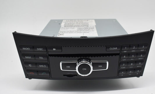 Original Mercedes w212 w218 w207 Navi Navigationsgerät a2129000319 DVD Comand
