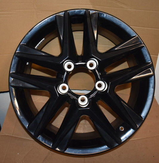 1x Original Lexus Alufelge Schwarz 20x8,5J Felge