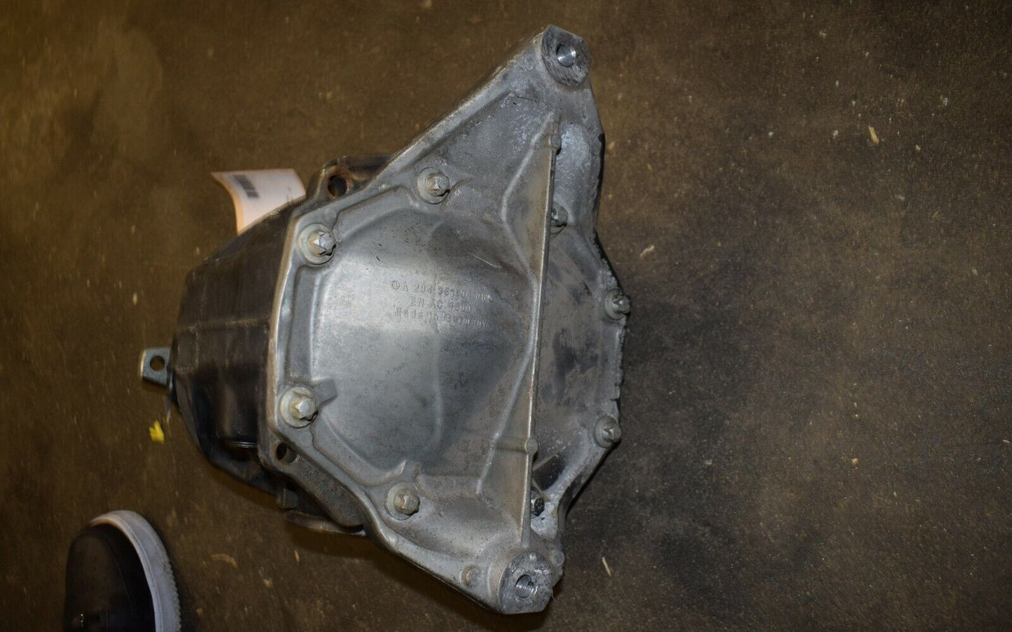 original Mercedes Hinterachsgetriebe W207 W212 Differential 3.07 a2123501314