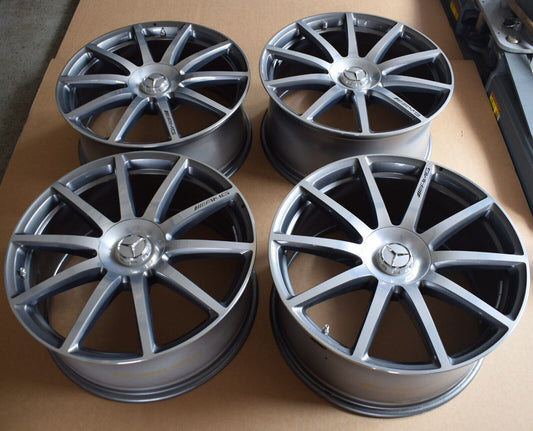 Original Mercedes w222 S63 S65 AMG Alufelgen Satz Schmiede A2224010700