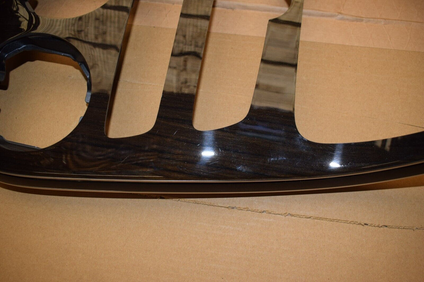 Original Mercedes W205 C Klasse Holz Set Zen Braun Fineline Zierleisten