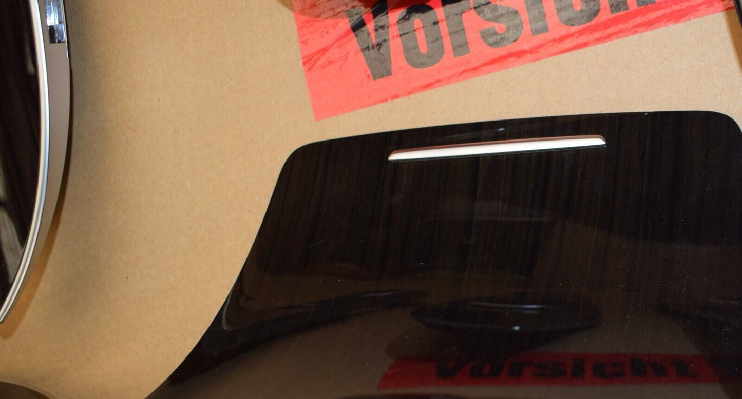 Original Mercedes W205 C Klasse Holz Set Zen Braun Fineline Zierleisten