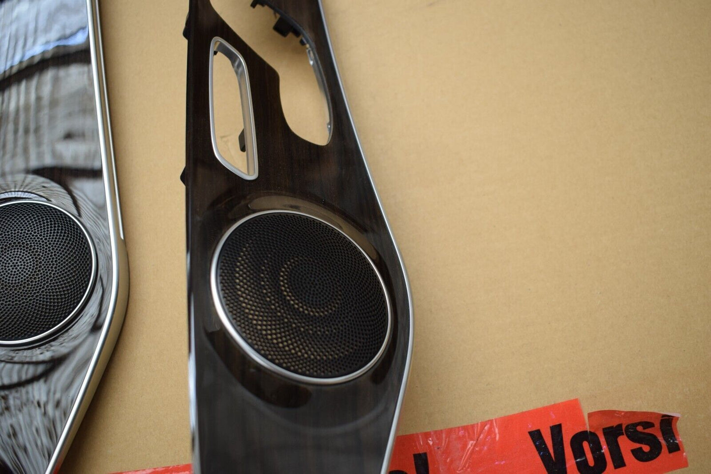Original Mercedes W205 C Klasse Holz Set Zen Braun Fineline Zierleisten