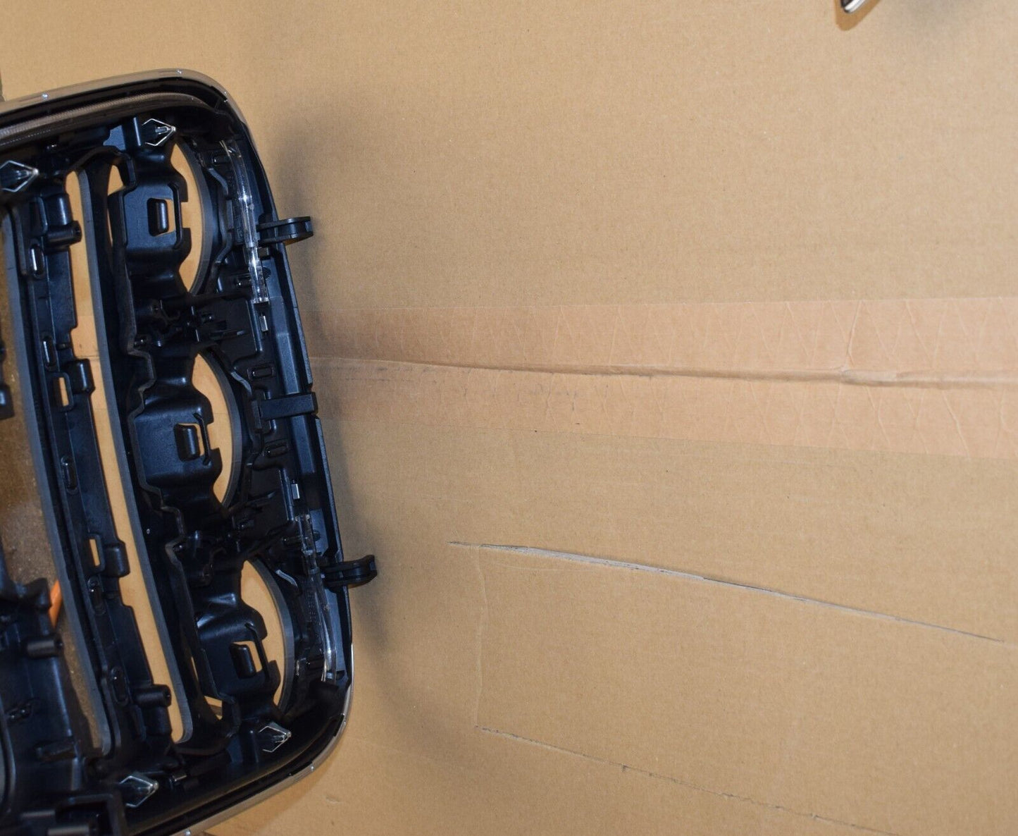 Original Mercedes W205 C Klasse Holz Set Zen Braun Fineline Zierleisten