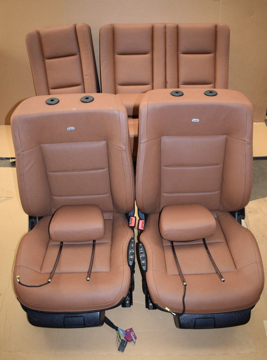 Original Mercedes G Klasse w463 Designo Sitze Leder Sattelbraun vorne hinten